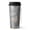 Black, variant on 18oz Travel Coffee Mug, 316 Stainless Steel Vacuum Insulated Tumbler with 2-in-1 Straw Lid & Strap, Turquoise Marble Watercolor Print