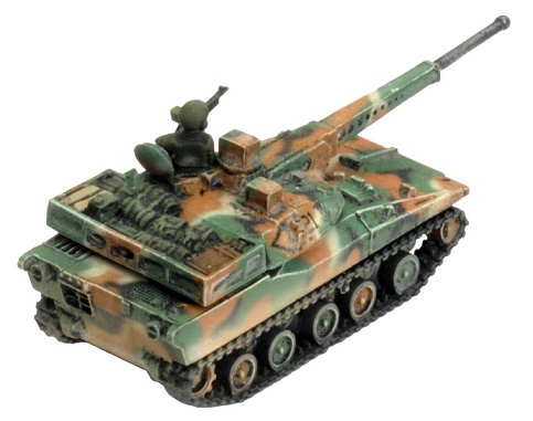 World War III Team Yankee: American RDF/LT Assault Gun Platoon