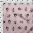 thumbnail image 3 of oneOone Cotton Silk Light Pink Fabric Block Sewing Craft Projects Fabric Prints By Yard 42 Inch Wide, 3 of 5