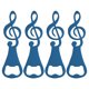 thumbnail image 1 of Abridor de botellas de cerveza con música de 4 piezas, abridor de botellas de guitarra, abridor de botellas de barman, amantes de la música, bebedores., 1 of 5