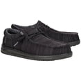 thumbnail image 2 of HEYDUDE Wally Stretch Sox Wide , Black, 9, 2 of 6