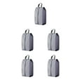 thumbnail image 3 of Becaristey Travel-friendly Shoe Pouches Convenient And Versatile Shoe Storage Solution grey M 5Set, 3 of 6
