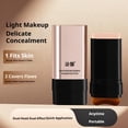 thumbnail image 2 of Double-Headed Foundation Stick & Concealer Eraser with Moisturizer, Long-Lasting Essence Formula Face Makeup, Versatile Blendable Coverage for Daily Routine, 2 Colors, 20g, 2 of 8