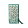 thumbnail image 1 of Bracelet Storage Box Chinese Style Embroidered Pattern Tassel Design Smooth to Touch Non-Fading Luxury Necklace Bangle Gift Bag Packaging Case for Women, 1 of 8