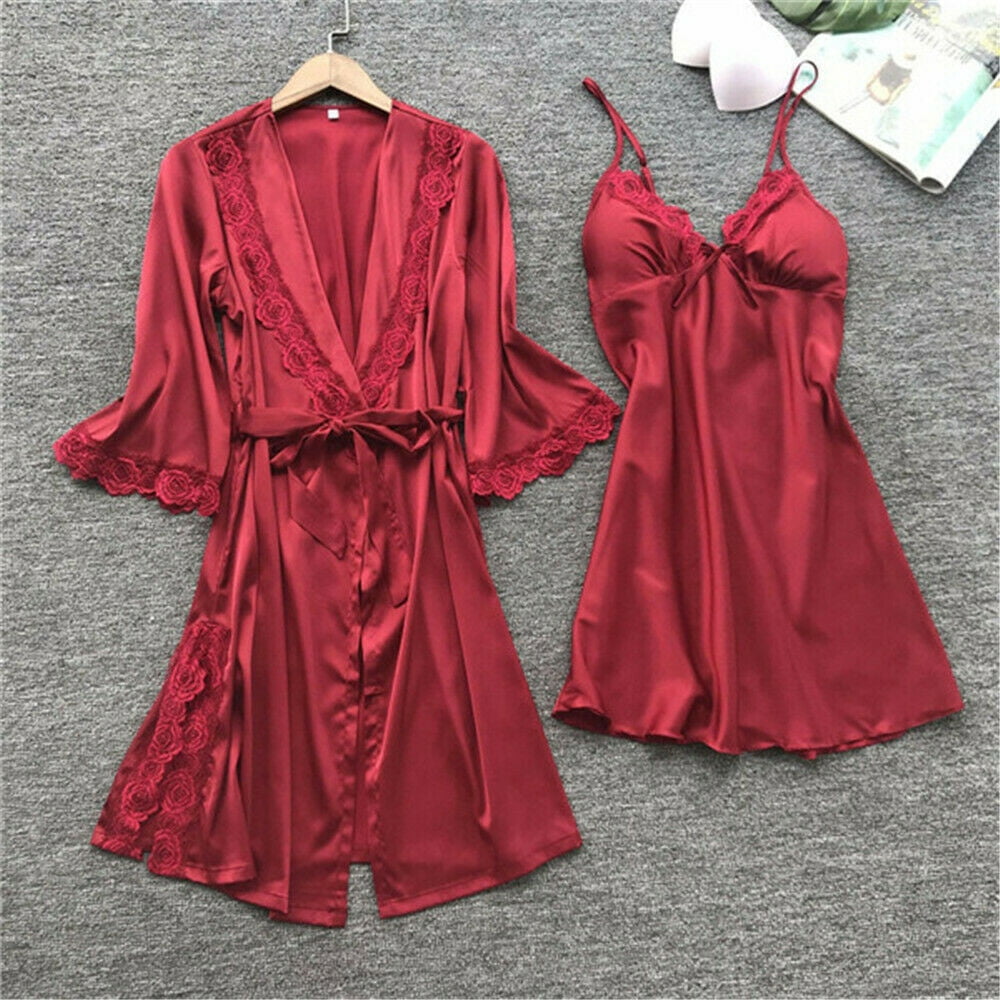 nightie and gown set
