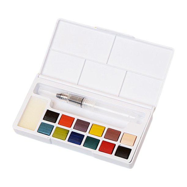 Solid Watercolor Paint Set Watercolor for Painting Sketching Coloring