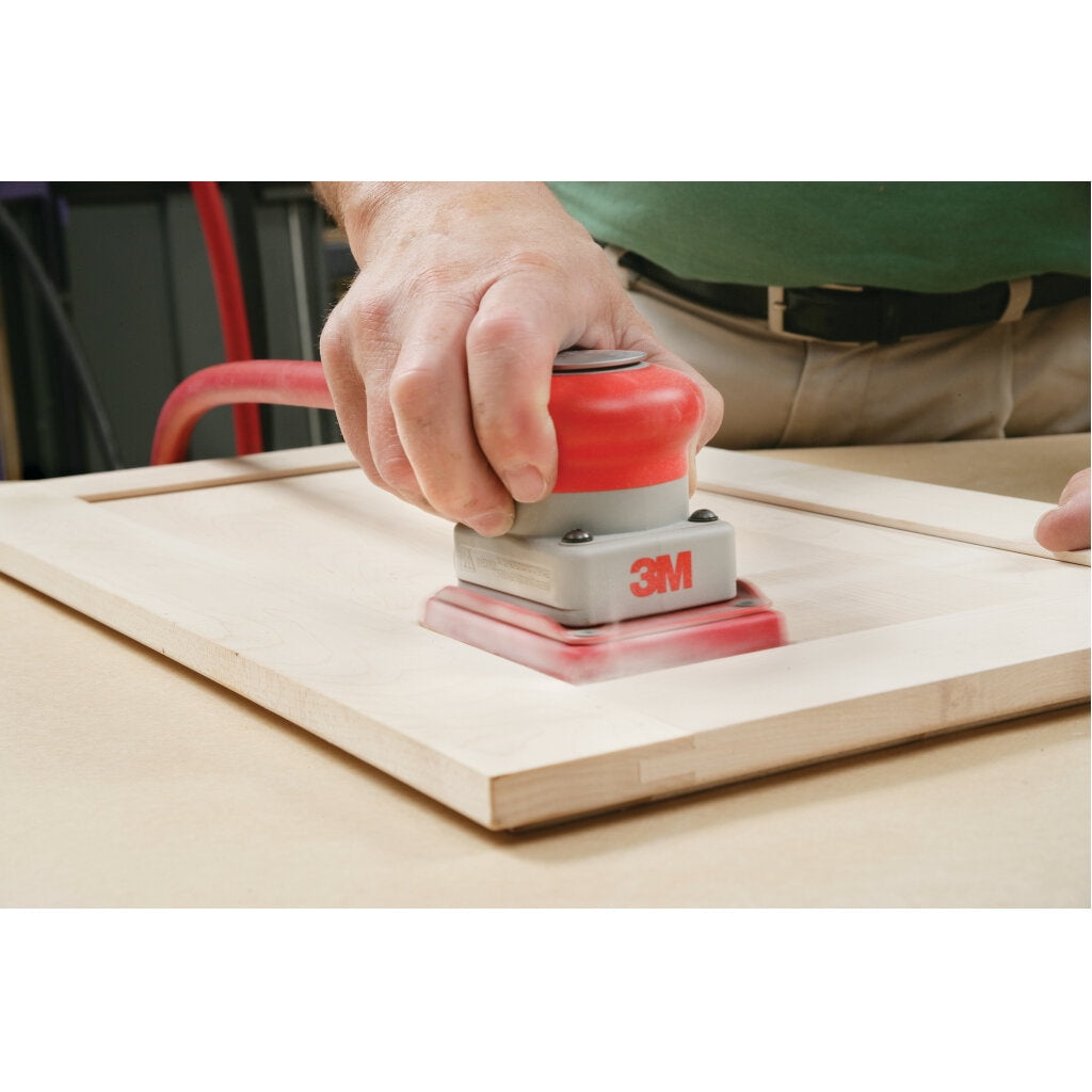 3M Self-Generated Vacuum Orbital Sander 20431, 3 in x 4 in