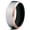 Silver, Black & Rose Gold, variant on Tungsten Wedding Band Brushed Silver Tungsten Ring 8mm Tungsten Carbide Rose Gold Edges Black Inlay Comfort Fit