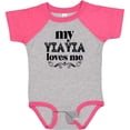 thumbnail image 3 of Inktastic My Yiayia Loves Me Yia Yia for Grandchild Girls Baby Bodysuit, 3 of 5