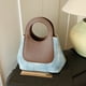 thumbnail image 4 of Bolso tipo cubo, bolso de mano informal y sencillo con personalidad., 4 of 6