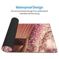 thumbnail image 3 of Salouo Makeup Brush on Pink Glitter Print Large Mouse Pad,Extended Mat Desk Pad, 3mm Thick Mice Pad Desk Mat Big Desk Pad for Work, Game, Office, Home -16 x 29.5in, 3 of 8