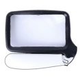 thumbnail image 3 of Rectangular Reading Magnifier with 5 LED Lights, Foldable, White, 3 of 4