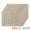 Gold, variant on Unique Bargains Durable Placemats for Dining Table, Resistant Kitchen Place Mats Set of 6 Black Grey 18" x 12"