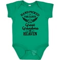 thumbnail image 3 of Inktastic Handpicked for Earth by My Great Grandma in Heaven Boys or Girls Baby Bodysuit, 3 of 5