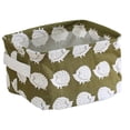 thumbnail image 1 of Advancent Bolsa de lavandería Caja organizadora de ropa impermeable Soporte de carga de tela Caja de almacenamiento multiusos portátil, Animal 3 Type3 NO3 Advancent HA002033-15, 1 of 1