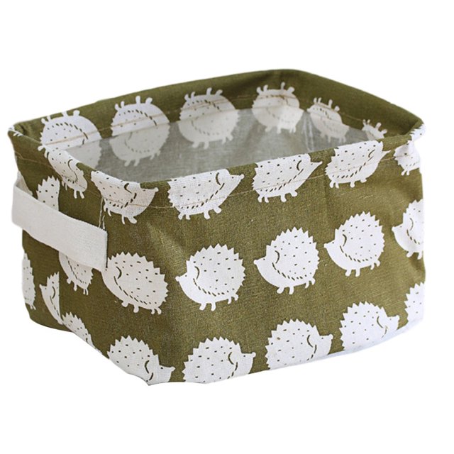 Advancent Bolsa de lavandería Caja organizadora de ropa impermeable Soporte de carga de tela Caja de almacenamiento multiusos portátil, Animal 3 Type3 NO3 Advancent HA002033-15