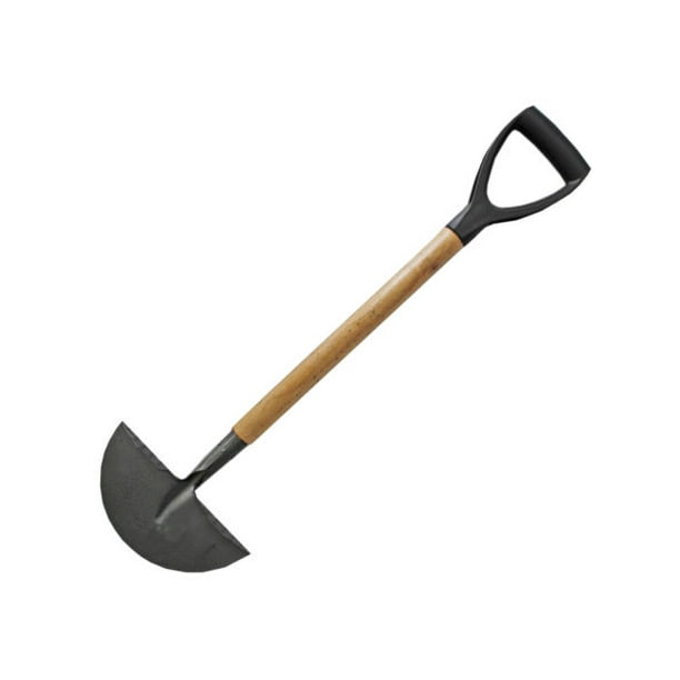 Wood Garden Edger with Metal Head and Tip (Available in a pack of 2