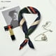 thumbnail image 3 of Korean version 50x50cm scarves small Kerchief Fashion Handle Bag Ribbon all-match Airline stewardess decoration scarf Party Gift, 3 of 4
