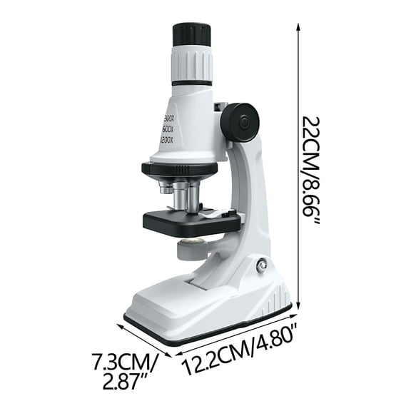 Momihoom Dual-View Beginner Microscope for Kids with Complete Experiment Kit