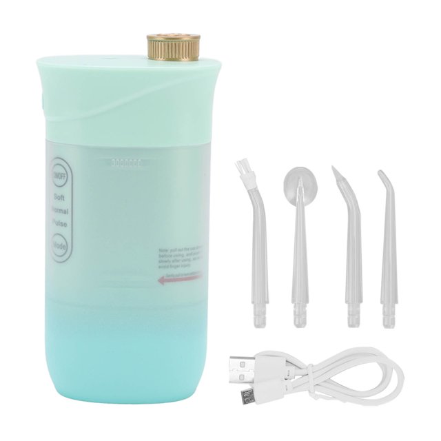 Hilo dental, hilo dental eléctrico 220 ml 3 hilo dental de agua Selección de agua Rendimiento sólido