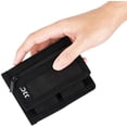 thumbnail image 5 of Camera Battery Bag Memory Card Case For Fujifilm NP-W126 XH2 XT5 X-T4 X-S20 Sony A7 A7R A7S Canon EOS R8 R7 R6 Nikon Zf Z6 Z7 Z5 Slot x 4, 5 of 5