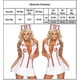 thumbnail image 4 of Mujeres Sexy enfermera Cosplay conjunto de lencería Babydoll uniforme disfraz vestido elegante ropa de dormir ropa de dormir lin, 4 of 4