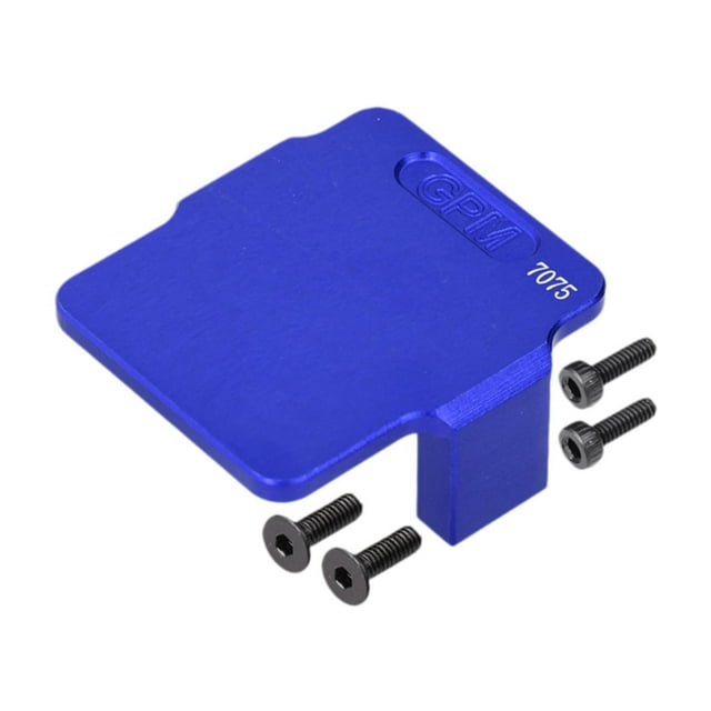 TISHITA RC Car Servo Bracket 1/18 RC DIY Accessory Easy to Install Servo Mount Stand Blue