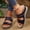 Blue, variant on Norvail Womens Lightweight Wedge Sandals Breathable Hollow Platform Orthopedic Shoes with Arch Support for Casual Dressy Summer Walking Shoes