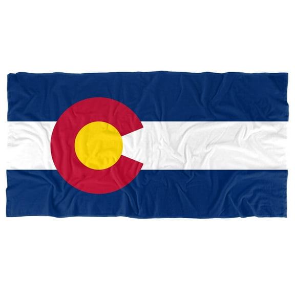 Colorado Flag Officially Licensed Beach Towel 30' X 60'