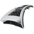 thumbnail image 5 of For 13-16 Pathfinder S/SL/SV Front Grill Grille Assembly Chrome w/Black Insert, 5 of 5