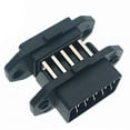 thumbnail image 5 of BTOER High Current 30A Male Female Socket Battery Connector 5 Pin Adapter Port, 5 of 5