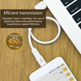thumbnail image 2 of EASTIN 10Pcs Micro USB Female to USB Type C Male Data Plug Cellphone Charging Converter, 2 of 3