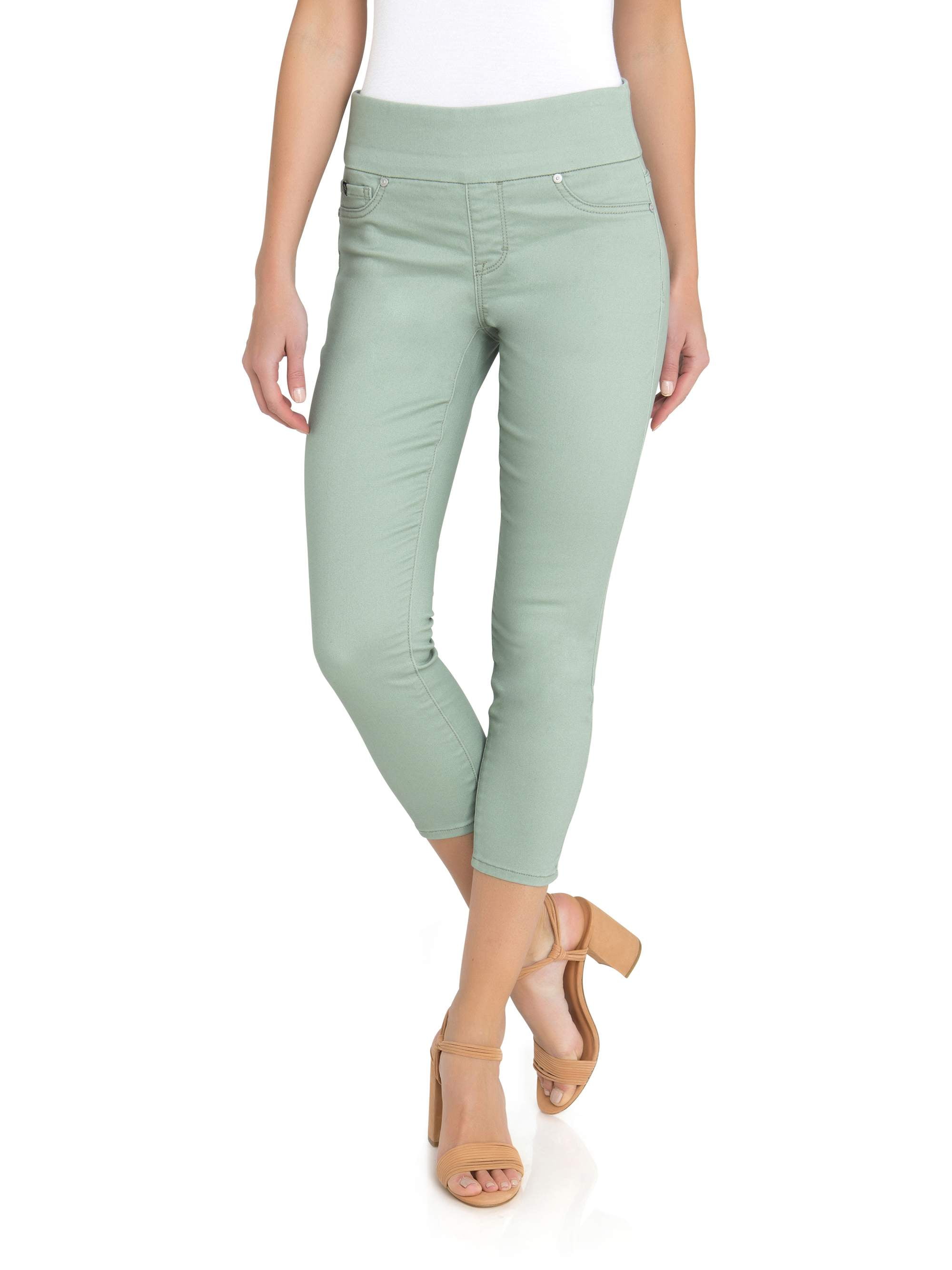 jordache high rise pull on legging