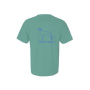 Ocean Dog Heavyweight Tee - Island Reef, xl