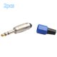 thumbnail image 4 of Conector Audio Estéreo 2 Uds 6 35mm para Cable Micrófono DIY, 4 of 9