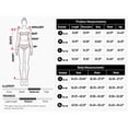 thumbnail image 4 of Merokeety Summer Maxi Dress for Women Crewneck Floral Bodycon Mesh Cocktail Formal Party Dresses Grey xl, 4 of 6