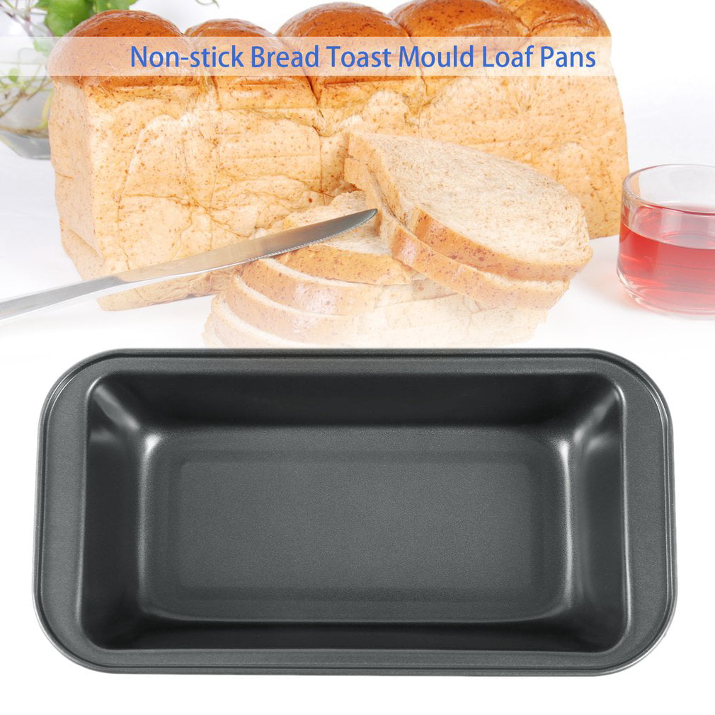 Rectangle DIY Cake Mold Aluminum Alloy Nonstick Baking Bread Large Loaf Toast 