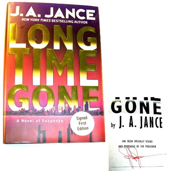 Pre-Owned Long Time Gone: A Novel of Suspense (Hardcover) 0688138241 9780688138240