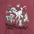 thumbnail image 3 of Bambi - Forest Friends - Women's Short Sleeve Graphic T-Shirt, 3 of 5