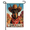 Garden Flag-1, variant on Summer Cactus Dalmatian Cowboy Hat Welcome Garden Flag 12×18in Double Sided Linen Burlap Colorful Weatherproof Decor For House Home Outdoor Seasonal Yard Patio