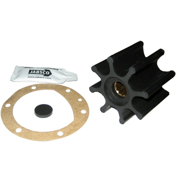 JABSCO IMPELLER KIT NEOPRENE 8 BLADE 2 9/16 DIA X 2 W