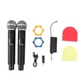 thumbnail image 2 of Microphone Sans Fil, Microphone Sans Fil, Système de Microphone Sans Fil Haute Précision, 2 of 12