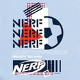 thumbnail image 2 of CafePress - Nerf Soccer Unstoppable Body Suit - Baby Light Bodysuit, Size Newborn - 24 Months, 2 of 4
