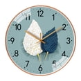 thumbnail image 2 of Teissuly Wall Clock Silent Non-Ticking Battery Operated, 8 inch Quartz Decorative, Easy To Read School Clock Teissuly WER202311214529, 2 of 8