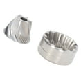 thumbnail image 4 of Coffee Grinder Disc Coffee Grinding Core Replacement Coffee Grinding Disc Core Kit Coffee Grinder Parts Coffee Grinder Disc Grinding Core 420 Stainless Steel Coffee Bean Grinding, 4 of 8