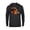 Black, variant on Marvel Super Heroes Spider-Man Creepin’ it Real Halloween - Pullover Hoodie for Adults - Customized-Royal