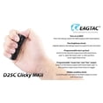 thumbnail image 4 of Eagletac D25C MKII Nichia 219C CRI92 LED Flashlight - 510 Lumen,  120 meter throw, 4 of 5