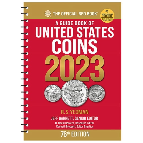 Guide Book of United States Coins Spiral 2023 (Other)