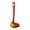 E, variant on CMrtew 8.66 Inch Stainless Steel Sauce Gravy Ladle Saucier Drizzle Spoon with Spout Sauce Spoon Small Ladles for Serving Chocolates Kitchen