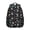 Astronaut and Planet, variant on Astronaut and Moon Black Pattern Backpack for School, Cute School Bag with Adjustable Shoulder Straps and Padded Back, 15.3"x11"x7.1"